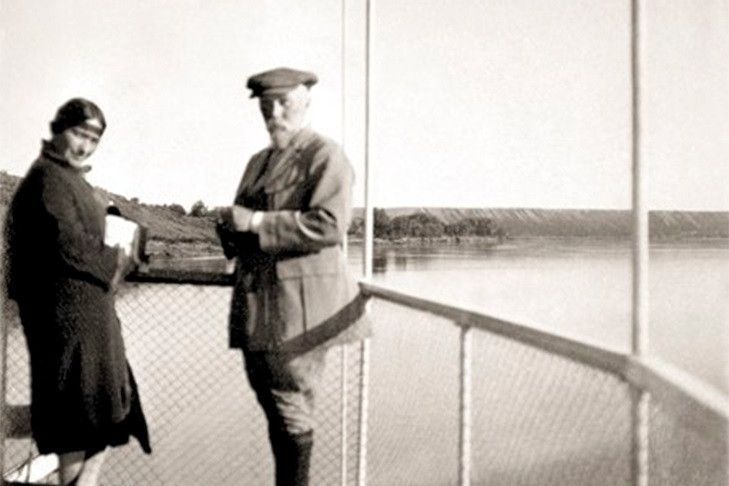Сто лет назад через Новосибирск прошла экспедиция Николая Рериха