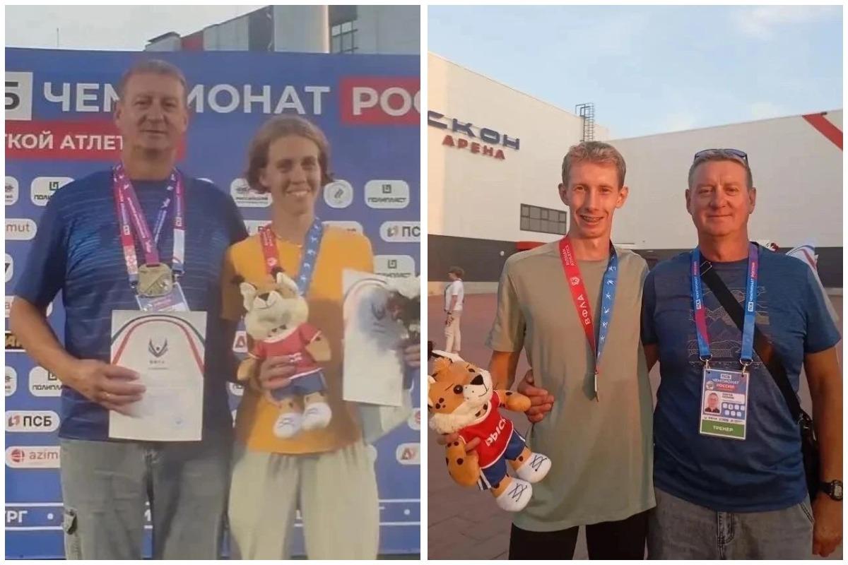 Новосибирские легкоатлеты взяли золото и серебро чемпионата России